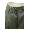 Pantalone Semicouture Jasone Verde Mare